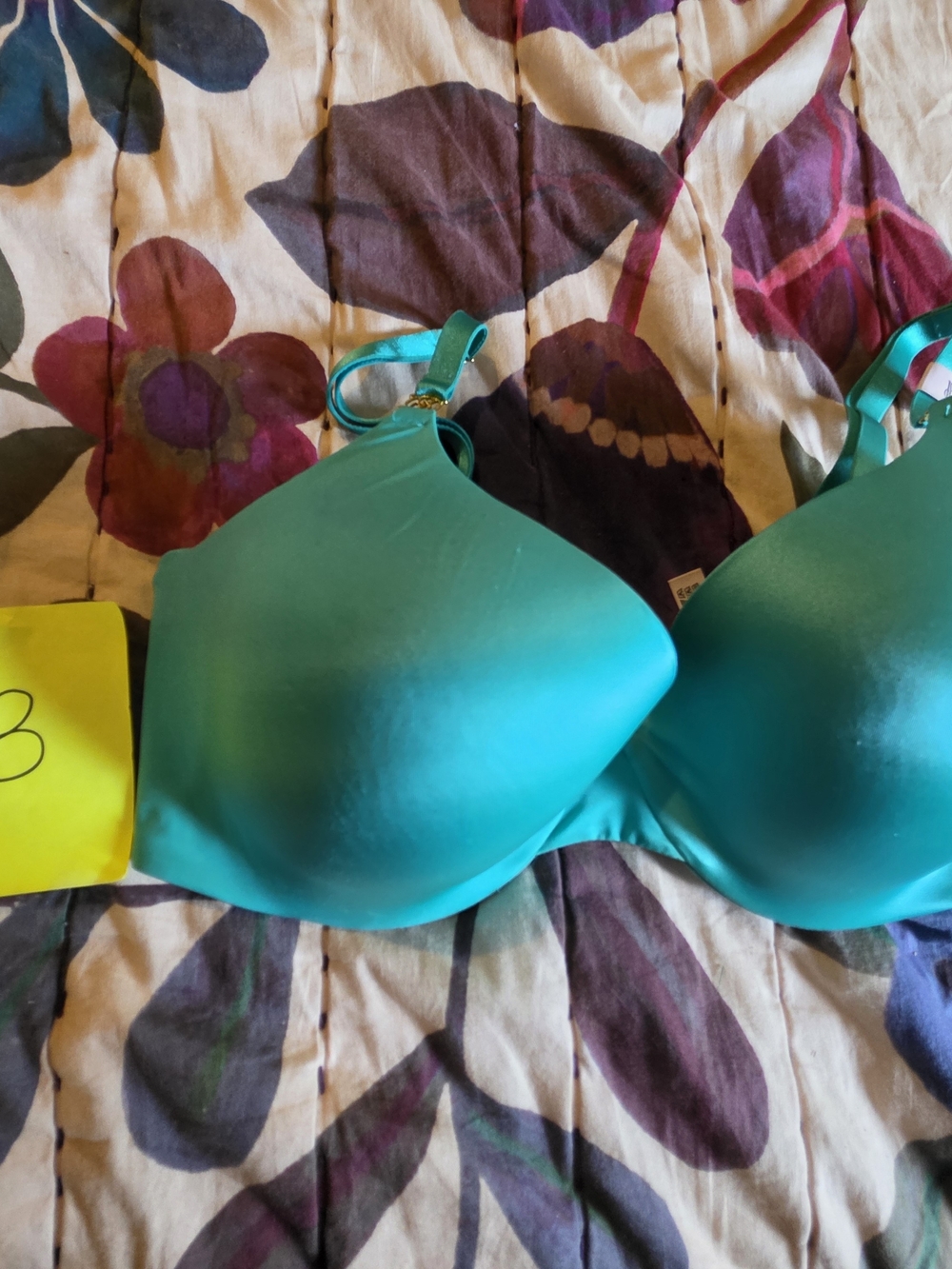 Victoria's Secret Smooth Teal T-Shirt Bra